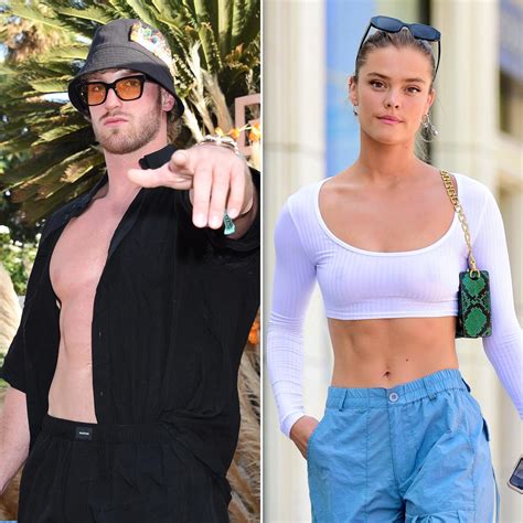 Is Logan Paul’s Fiancee Nina Agdal’s Photo With Harvey。